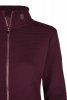 Bluza damska funkcyjna FULL-ZIP Heritage 23/24 - Eskadron - cassis